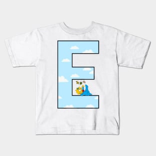 Simpsons letter Kids T-Shirt